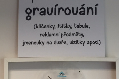 Ukázka reklamní cedule.